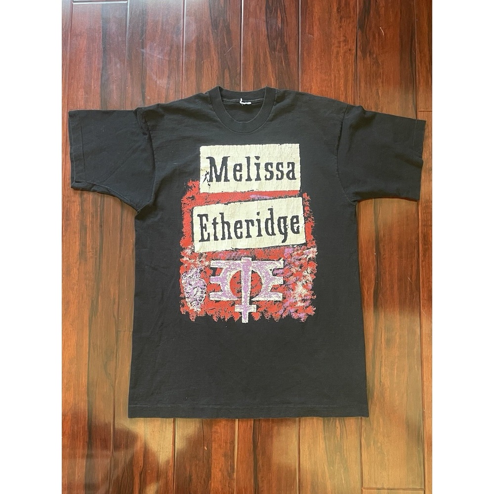 Vintage 1994 Melissa Etheridge YES I AM Tour Tee Shirt 90s Rock Music Adult XL